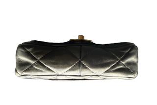 Chanel Funky Town Flap Bag Quilted Lambskin Mini Handbag